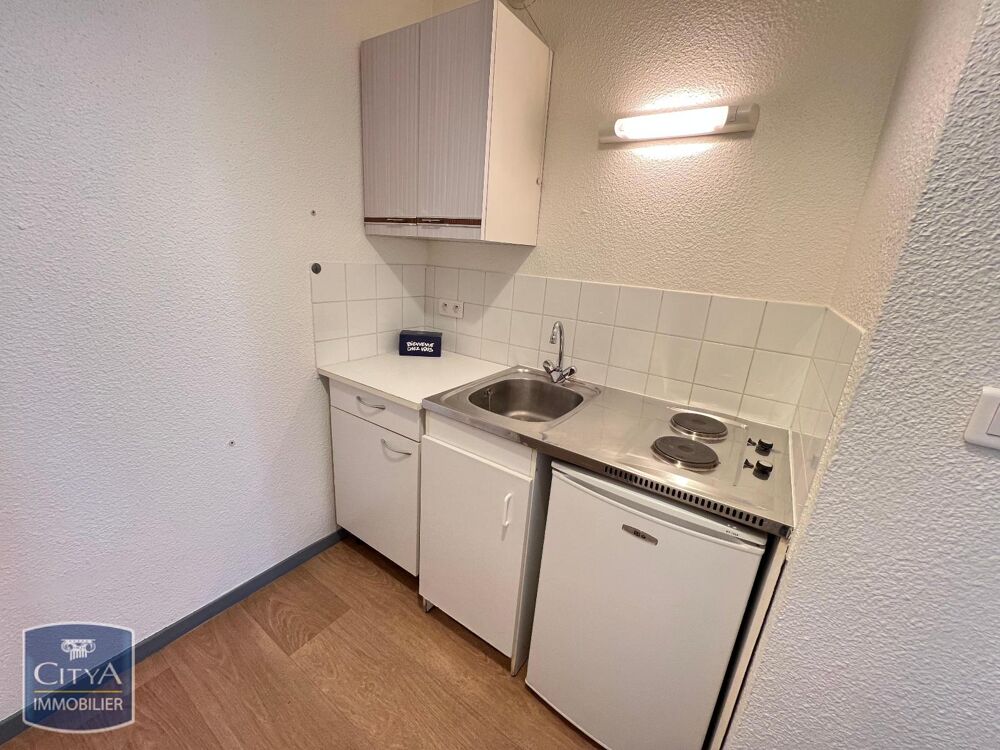 location Appartement - 1 pièce(s) - 24 m² Le Mans (72000)