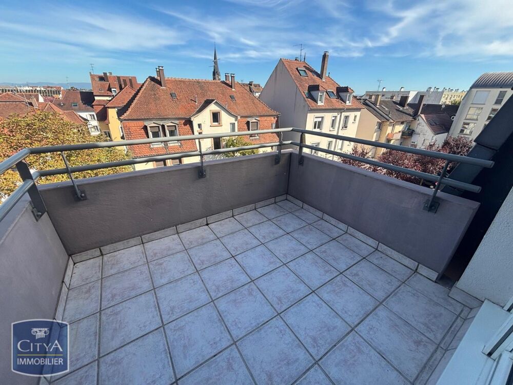 location Appartement - 2 pièce(s) - 50 m² Bischheim (67800)