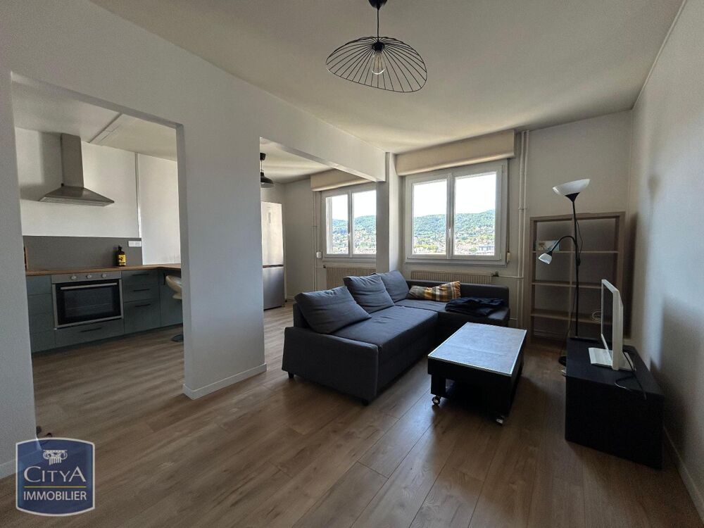 location Appartement - 2 pièce(s) - 48 m² Clermont-Ferrand (63000)