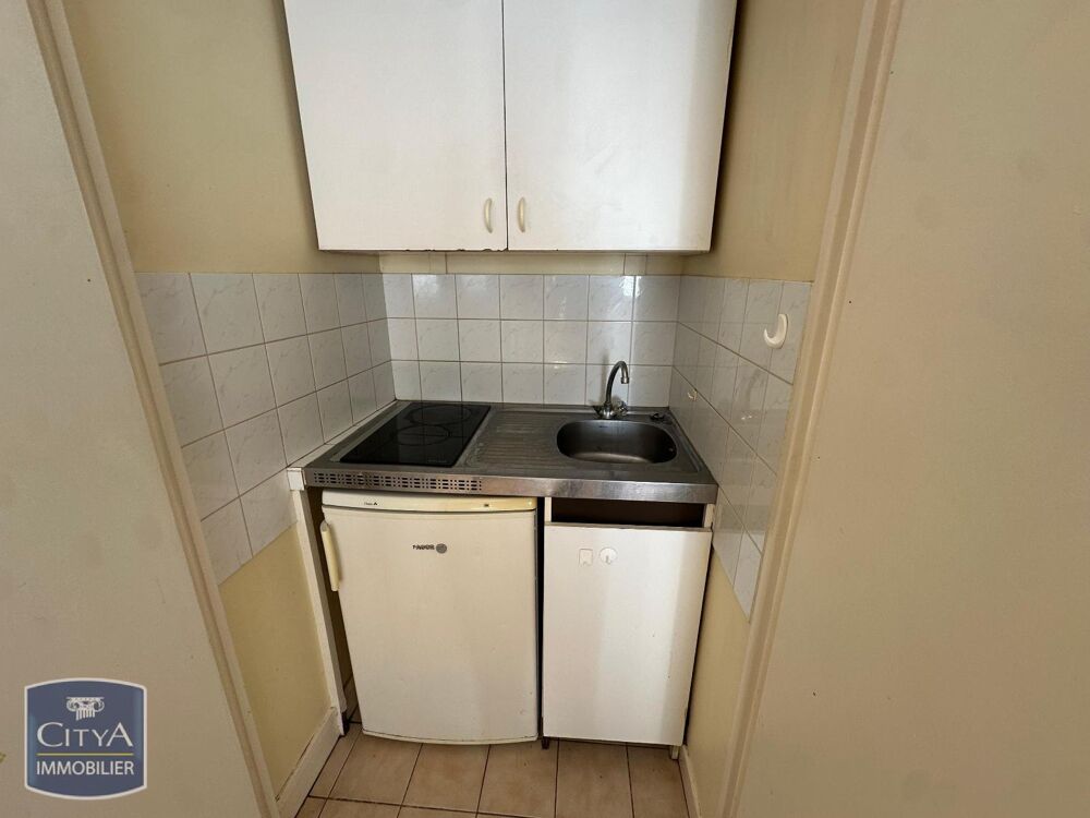 location Appartement - 1 pièce(s) - 29 m² Poitiers (86000)