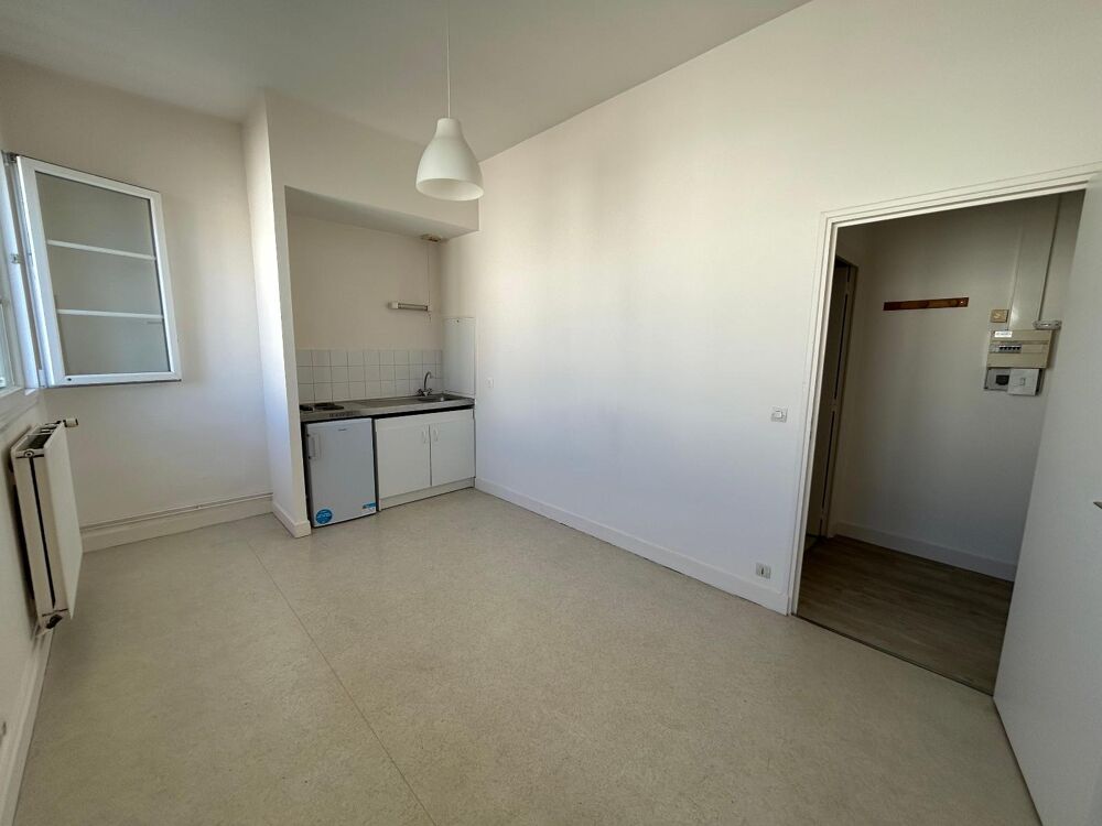 location Appartement - 1 pièce(s) - 19 m² Tours (37000)