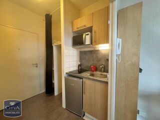  Appartement � louer 1 pi�ce 18 m� Tours