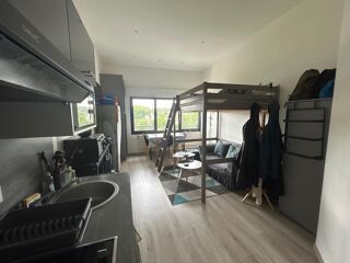  Appartement � louer 1 pi�ce 22 m� Montbeliard