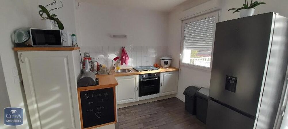 location Appartement - 2 pièce(s) - 53 m² Mazingarbe (62670)