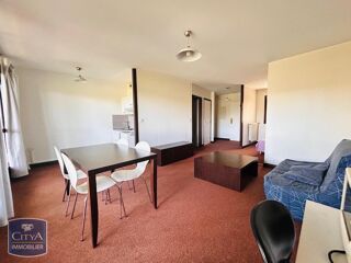  Appartement à louer 1 pièce 43 m²