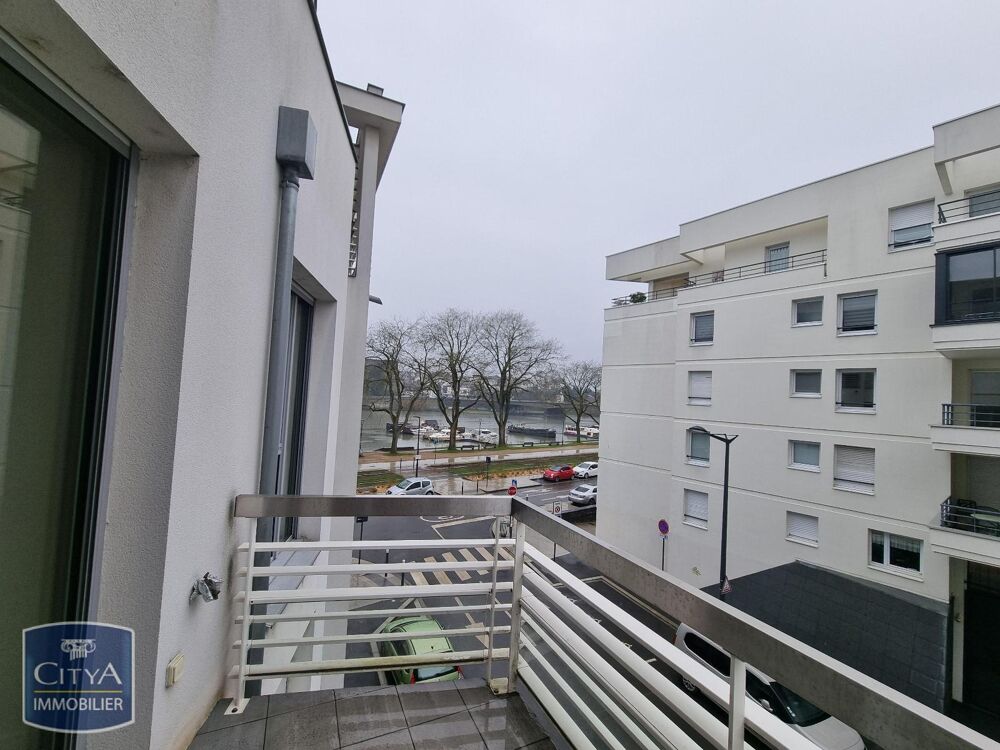 location Appartement - 2 pièce(s) - 43 m² Angers (49100)