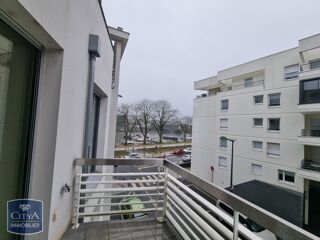  Appartement à louer 2 pièces 43 m²