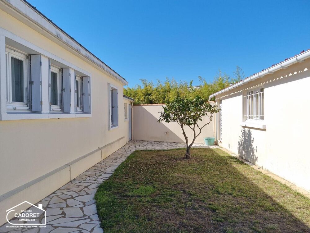 Maison de Plain-pIed avec jardin garage à PAIMBOEUF 4426....