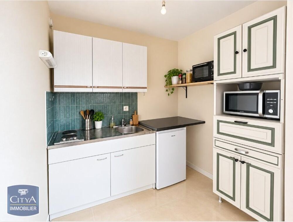 location Appartement - 1 pièce(s) - 29 m² Le Mans (72000)