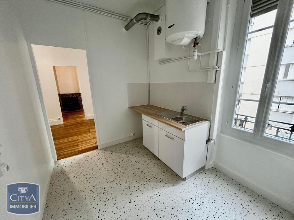 location Appartement - 2 pièce(s) - 47 m² Lyon 3