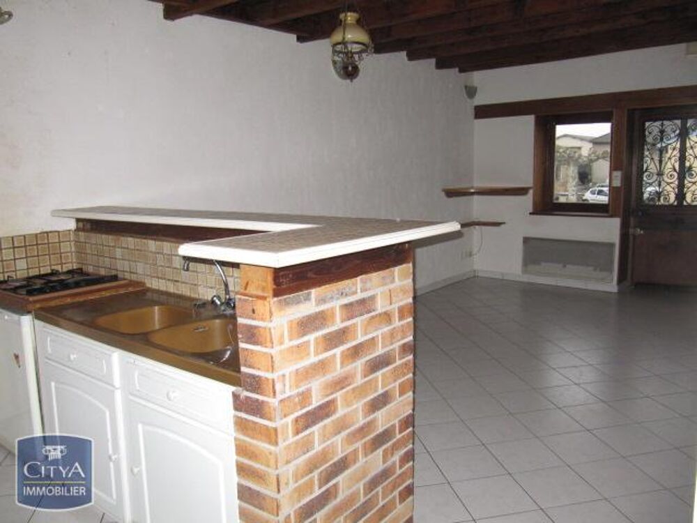 location Appartement - 2 pièce(s) - 44 m² Saint-Symphorien-d'Ancelles (71570)