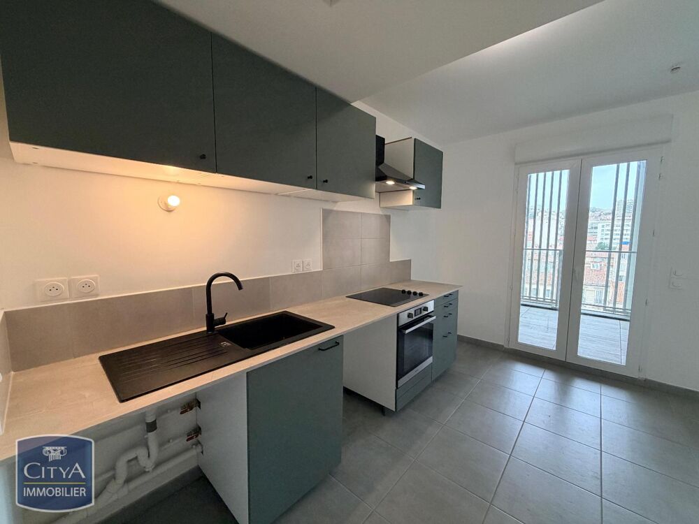 location Appartement - 1 pièce(s) - 28 m² Marseille 6