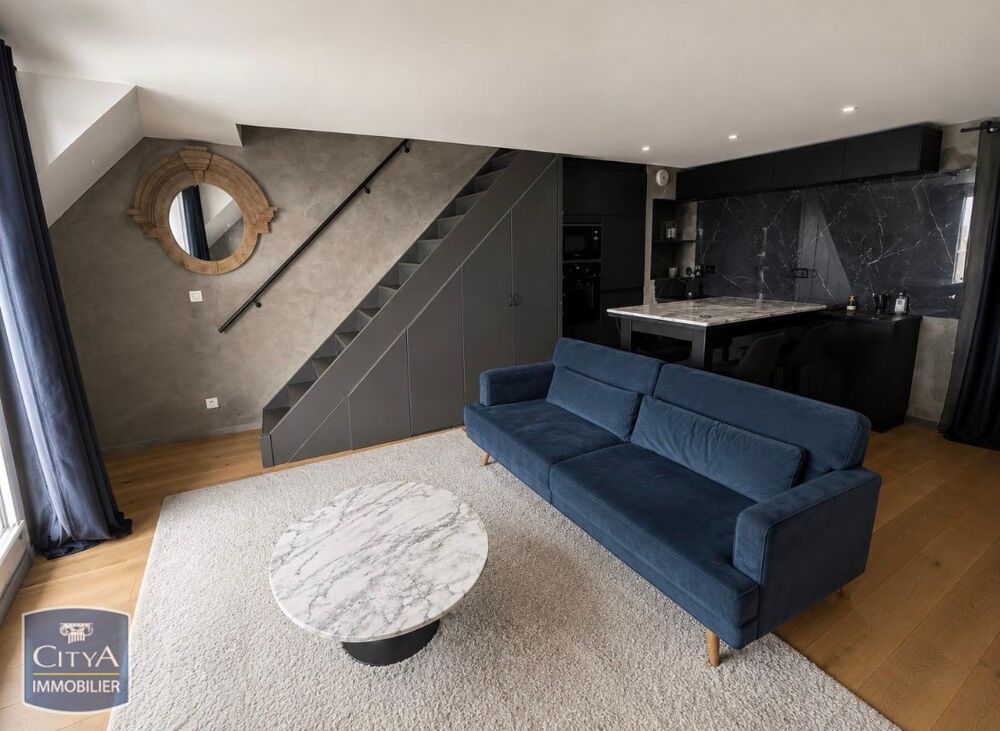 Mellinet Procé - À LOUER APPARTEMENT MEUBLE T2 EN DUPLEX....