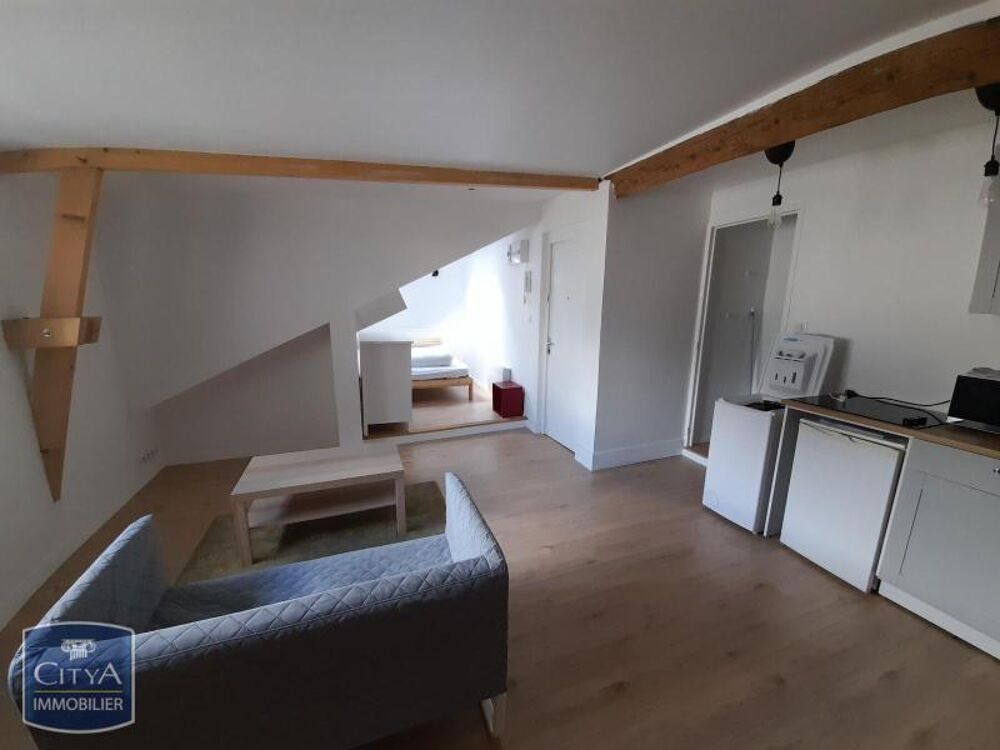 location Appartement - 1 pièce(s) - 24 m² Nantes (44200)