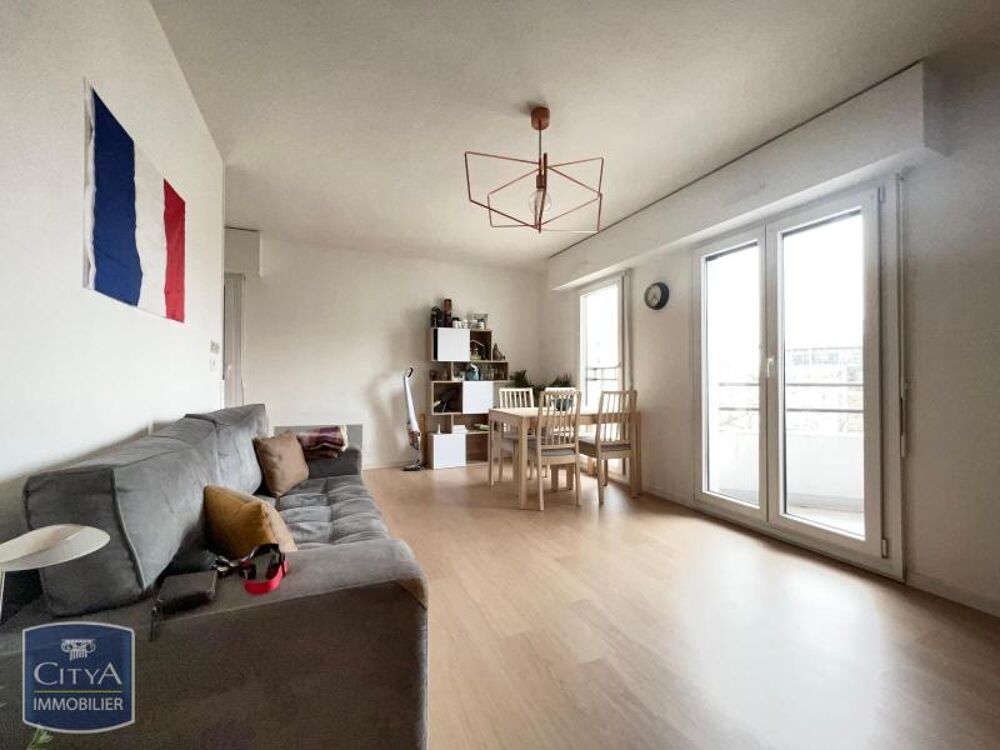 location Appartement - 2 pièce(s) - 50 m² Nancy (54000)