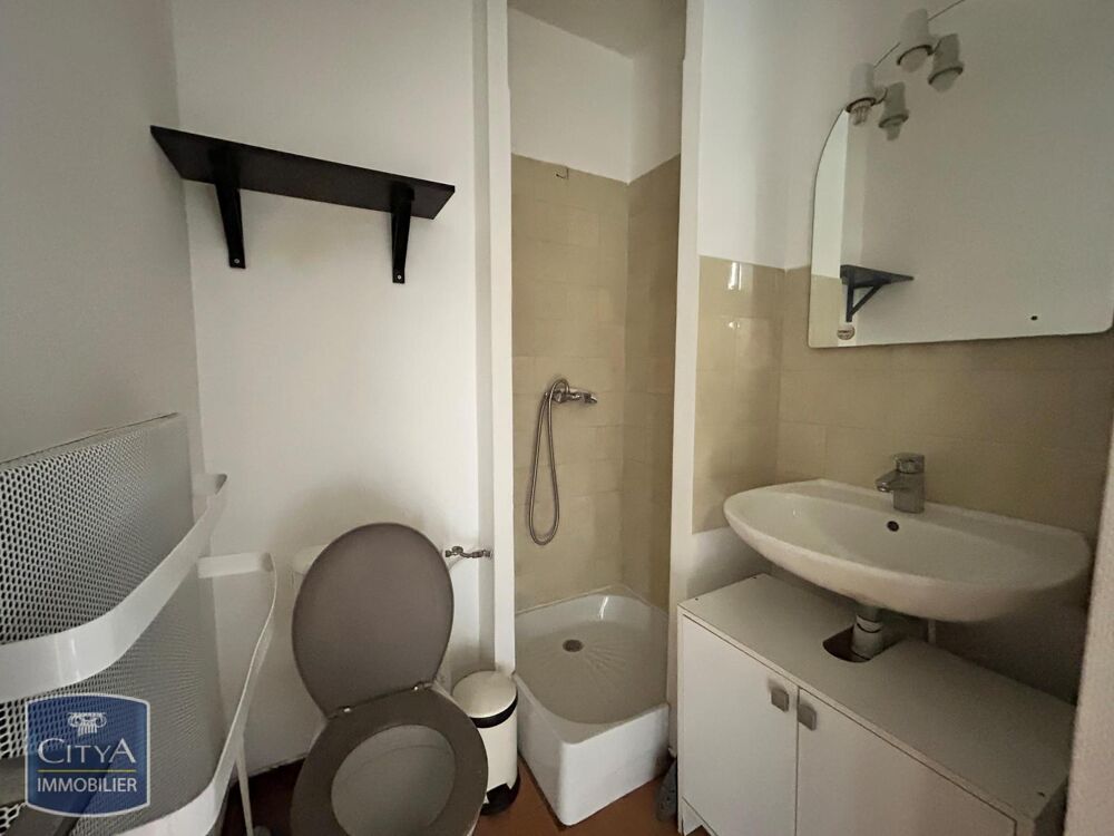 À LOUER : Appartement T1 de 18.3m²; situé à Seyssinet-Pa....