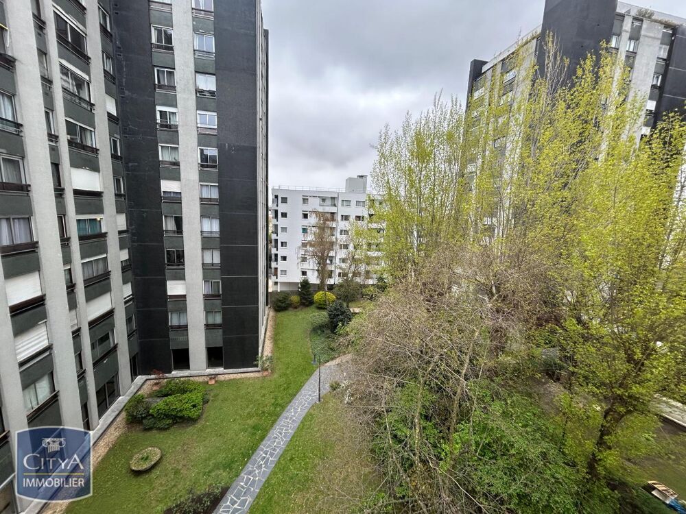 location Appartement - 2 pièce(s) - 52 m² Paris 19