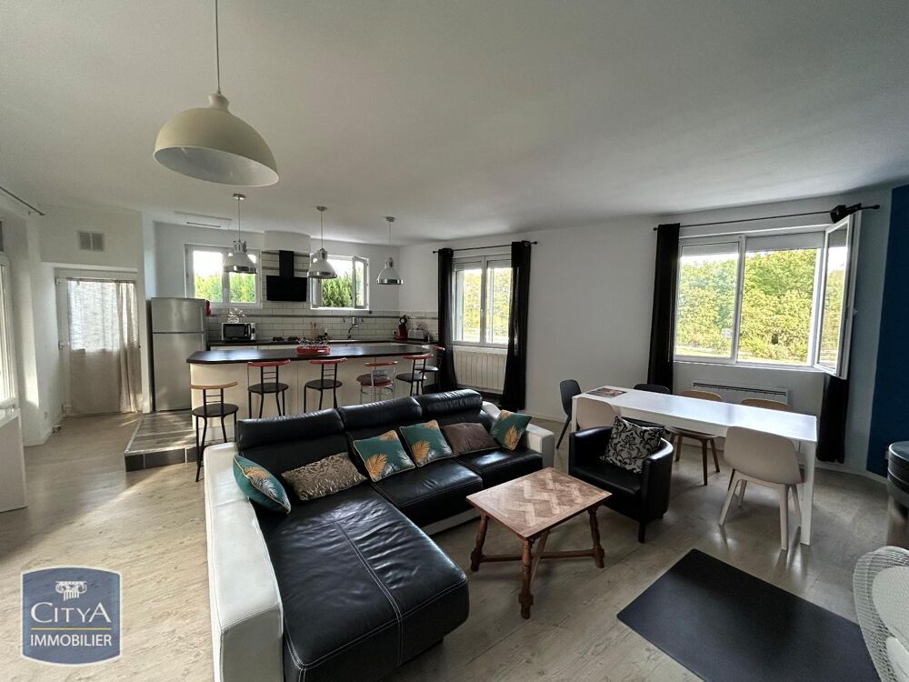 location Maison - 4 pièce(s) - 117 m² Orcet (63670)