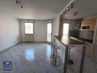  Appartement à louer 3 pièces 63 m²