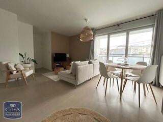 Appartement à louer 3 pièces 60 m²