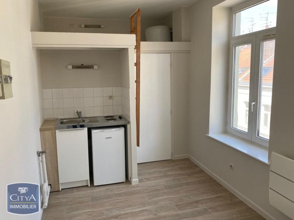 location Appartement - 1 pièce(s) - 13 m² Lille (59000)
