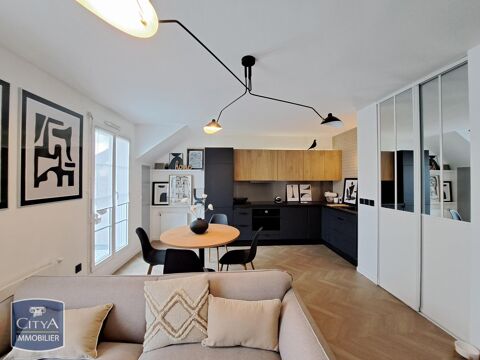   Location Appartement Appartement - 2 pice(s) - 41 m