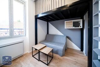  Appartement à louer 1 pièce 14 m²