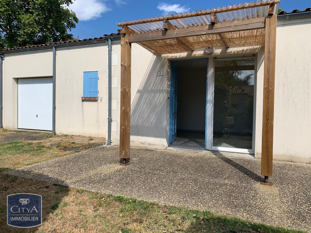 location Appartement - 1 pièce(s) - 34 m² Thénac (17460)