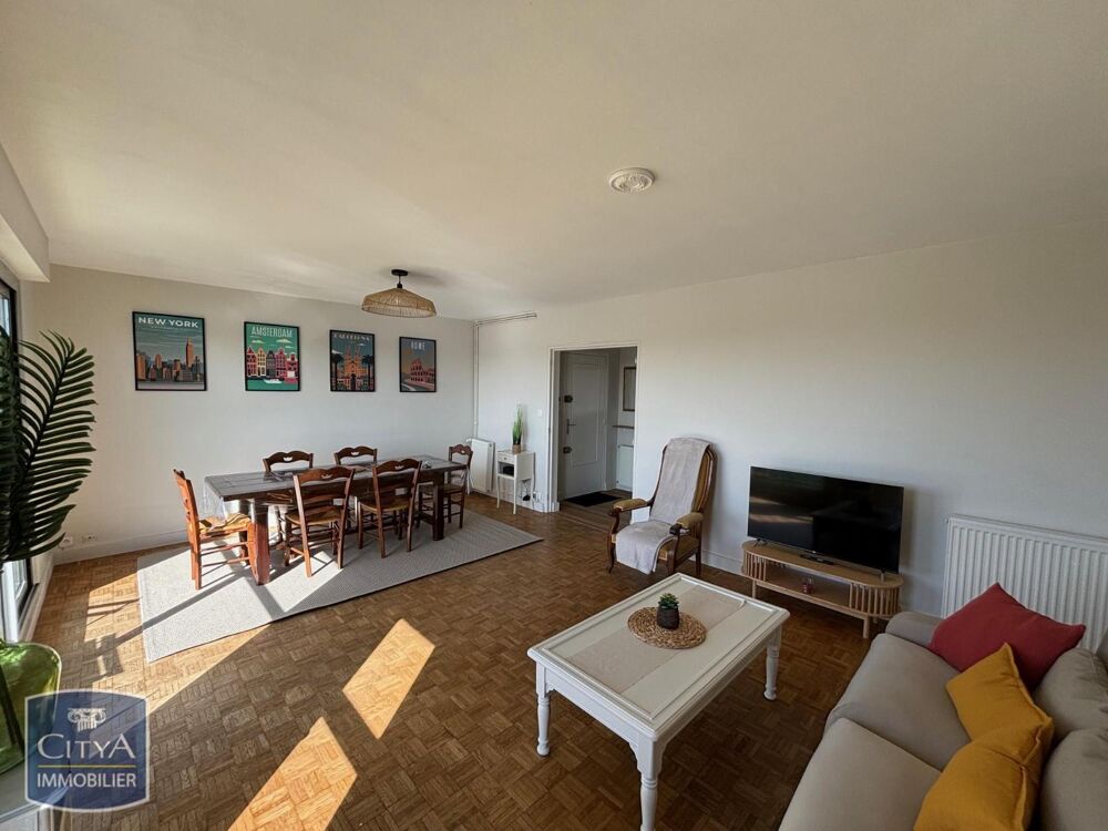 location Appartement - 4 pièce(s) - 86 m² Nantes (44200)