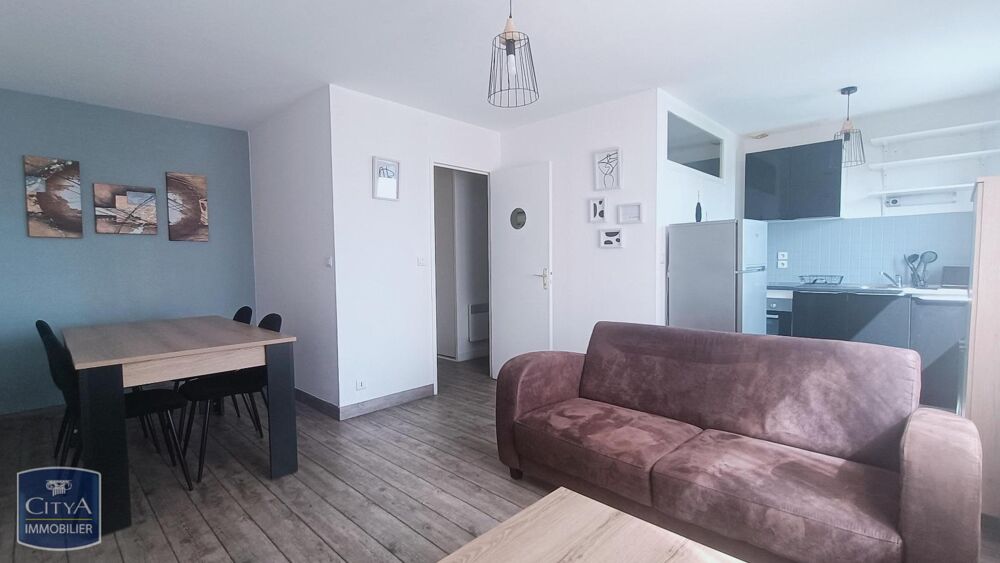 location Appartement - 2 pièce(s) - 43 m² Châteauroux (36000)