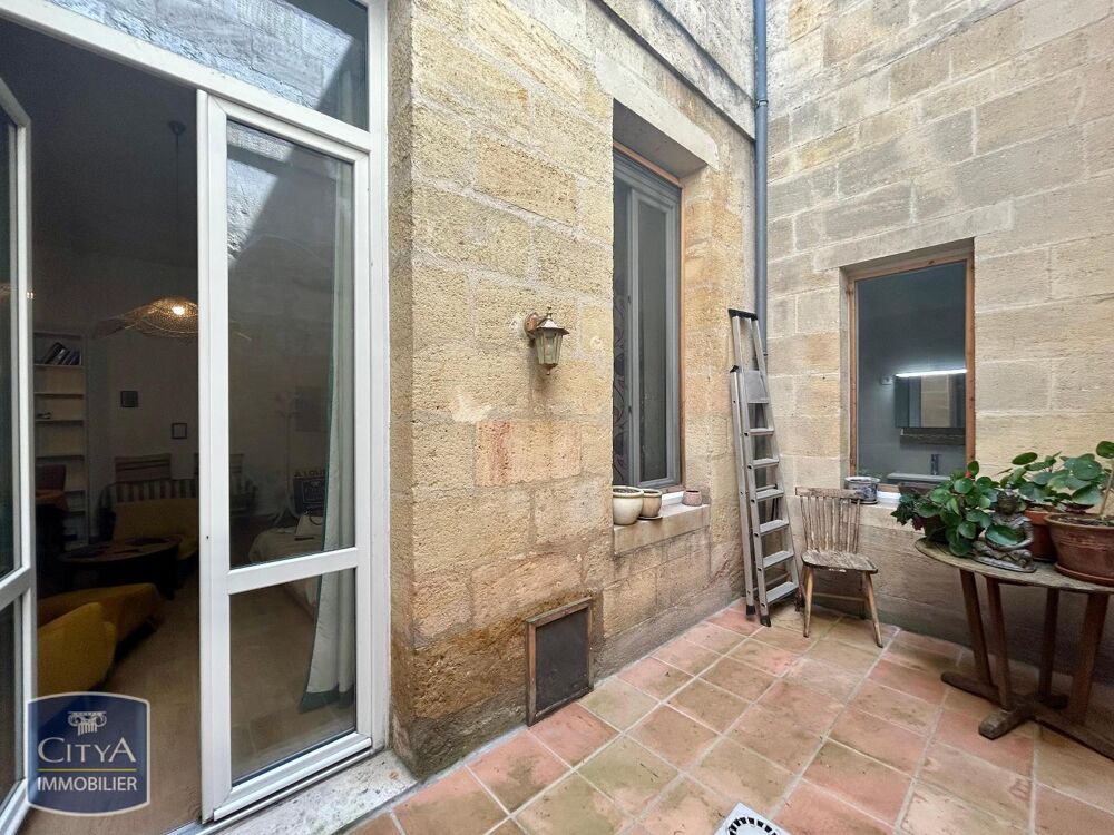 location Appartement - 2 pièce(s) - 39 m² Bordeaux (33000)