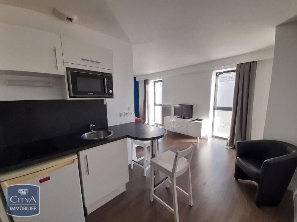 location Appartement - 1 pièce(s) - 36 m² Tours (37000)
