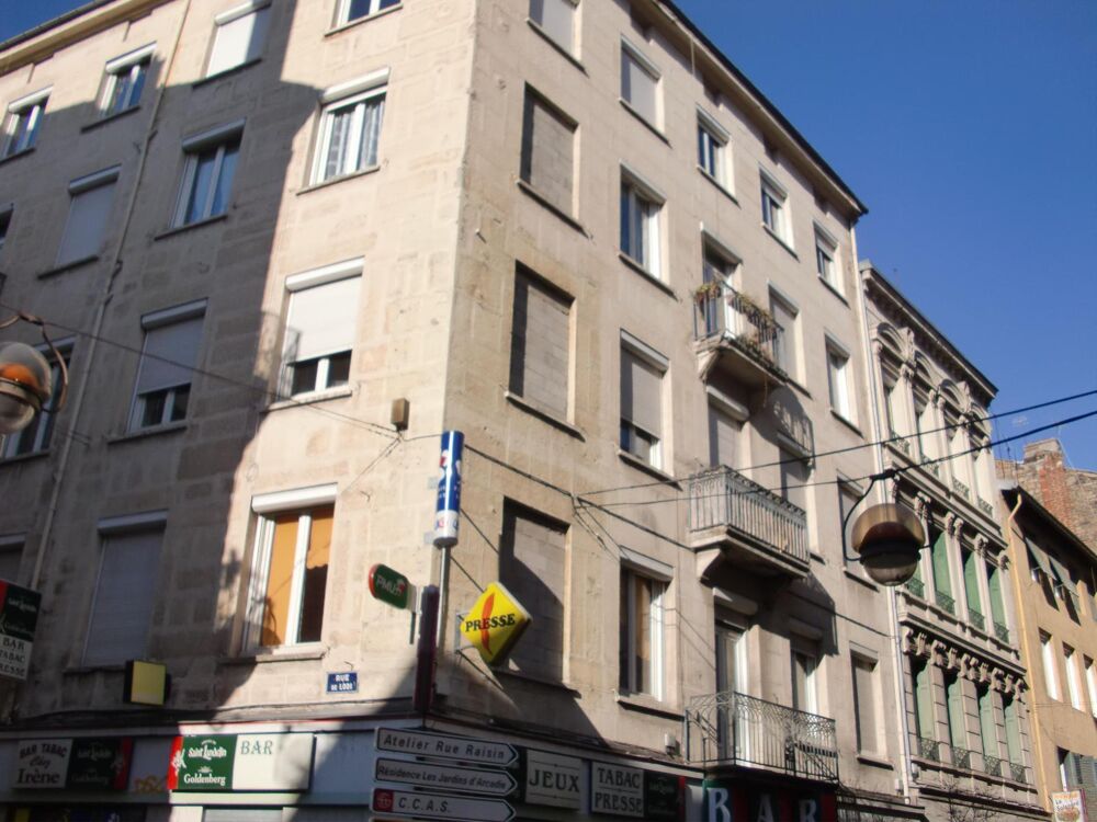 T2 secteur Jean- Jaures - appartement rénové en duplex -....
