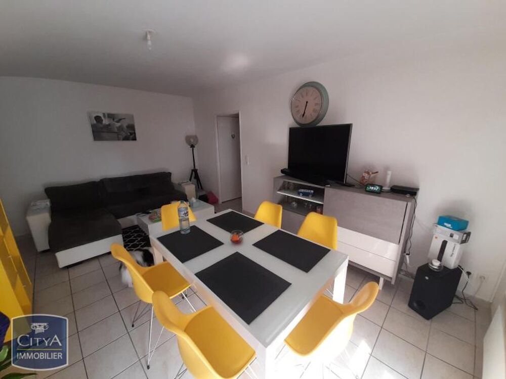 À LOUER : Appartement T2 situé à Oignies, dans le code p....