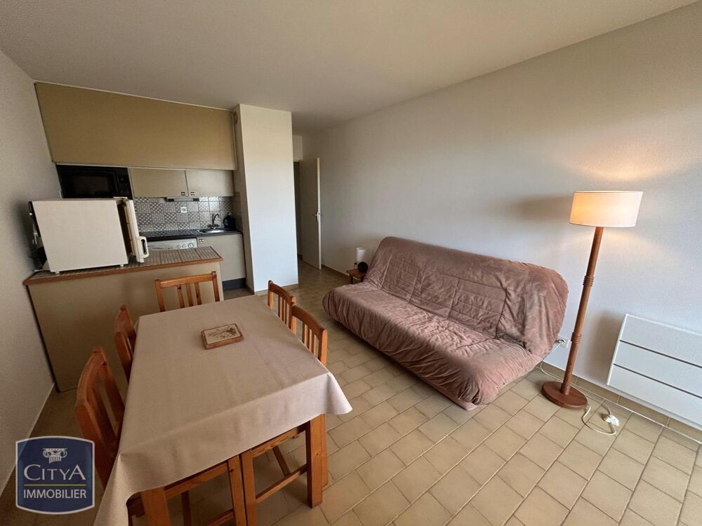 location Appartement - 1 pièce(s) - 31 m² Vallauris (06220)
