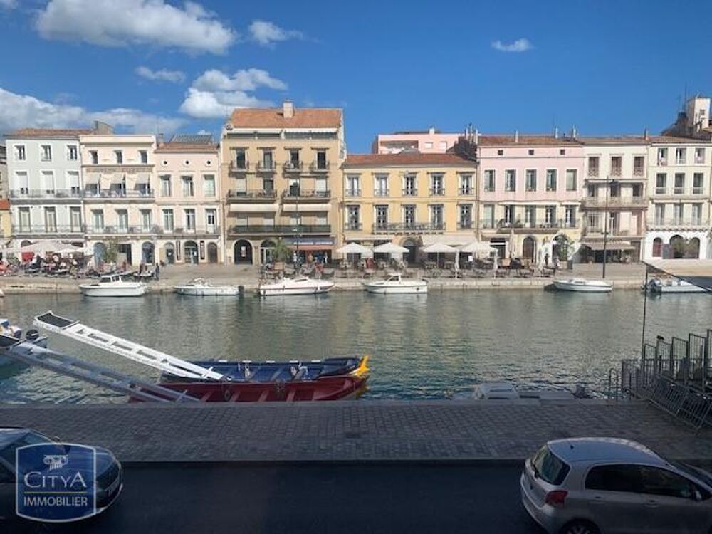 À LOUER : Appartement T4 situé à Sète, non meublé de 106....