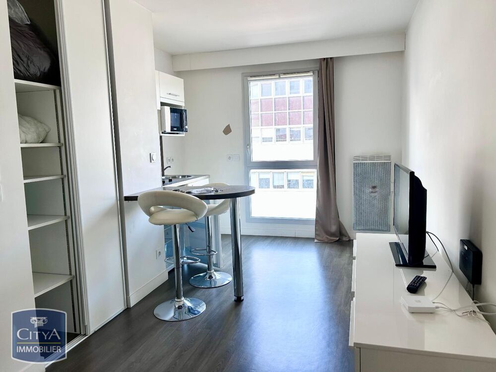 location Appartement - 1 pièce(s) - 27 m² Tours (37000)