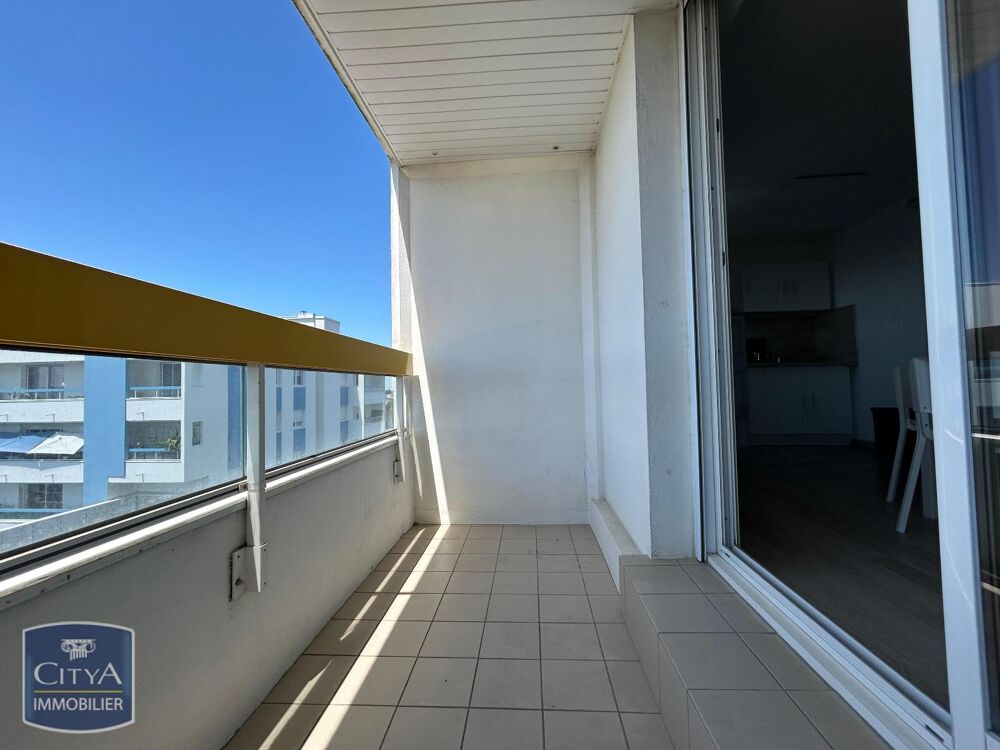 location Appartement - 2 pièce(s) - 47 m² Saint-Nazaire (44600)