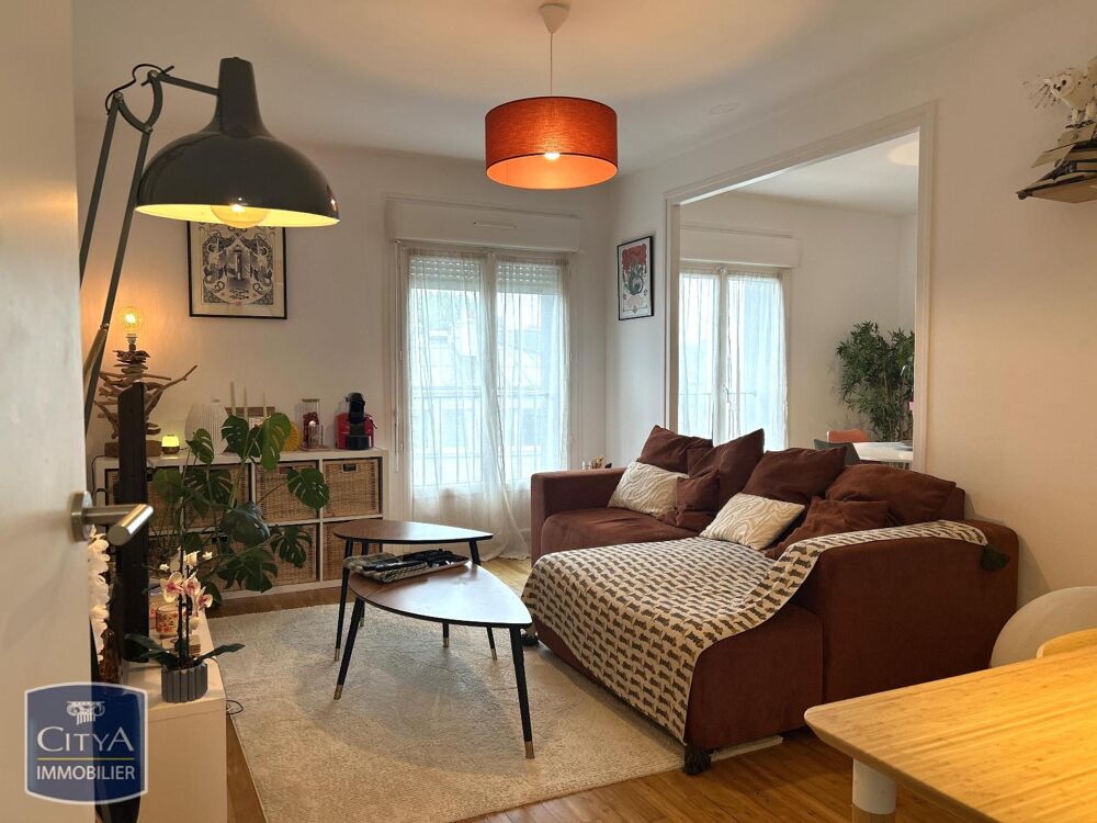 location Appartement - 3 pièce(s) - 65 m² Saint-Brieuc (22000)