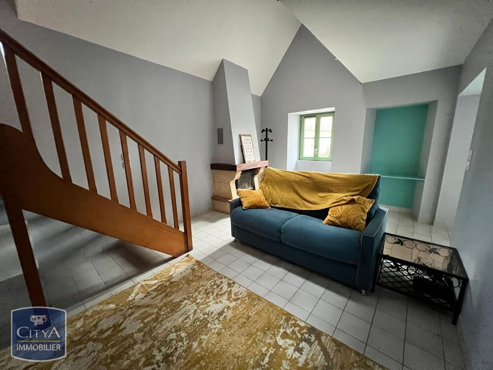 location Appartement - 2 pièce(s) - 79 m² Mézières-en-Brenne (36290)