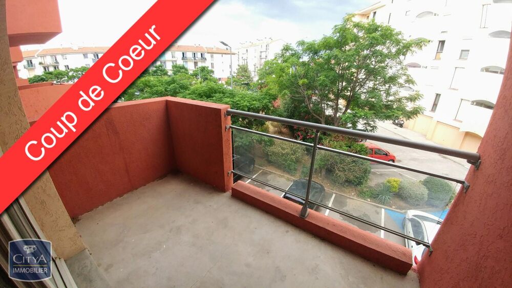 location Appartement - 2 pièce(s) - 32 m² Perpignan (66100)