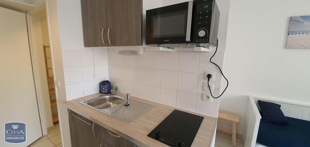 location Appartement - 1 pièce(s) - 19 m² Le Havre (76600)