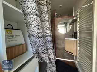  Appartement à louer 1 pièce 18 m²