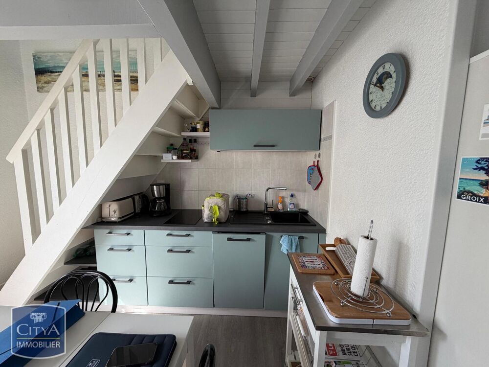 location Appartement - 2 pièce(s) - 32 m² Guidel (56520)
