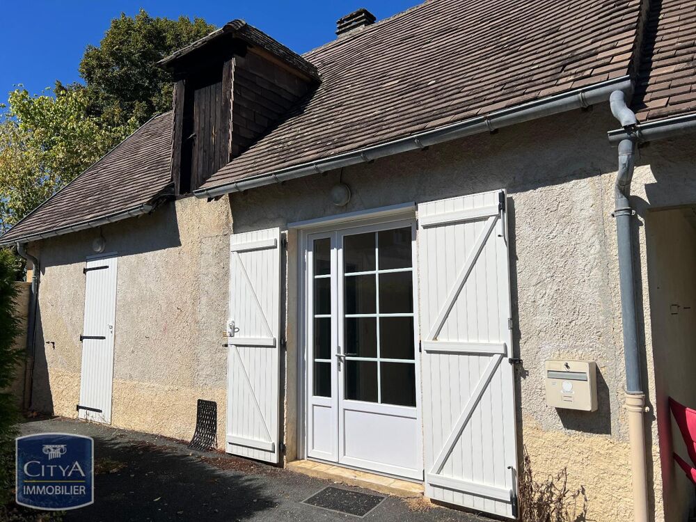 location Maison - 2 pièce(s) - 37 m² Saint-André-d'Allas (24200)