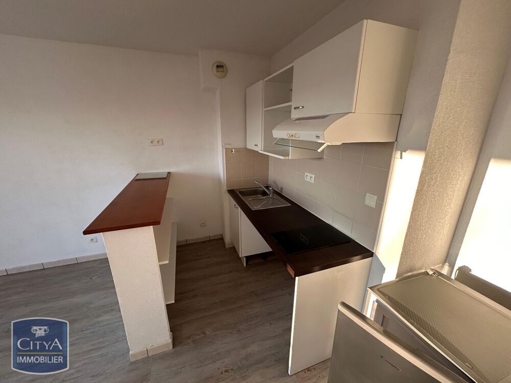 EXCLUSIVITÉ - T2 CENTRE VILLE EN RESIDENCE En location :....