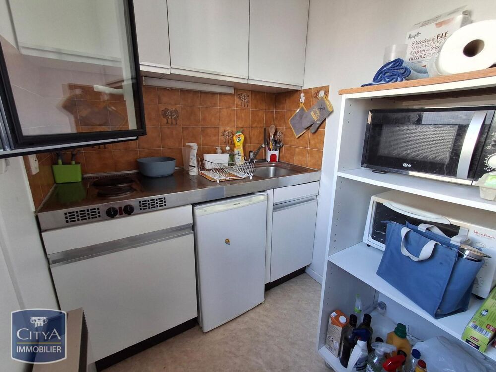 location Appartement - 1 pièce(s) - 27 m² Clermont-Ferrand (63000)