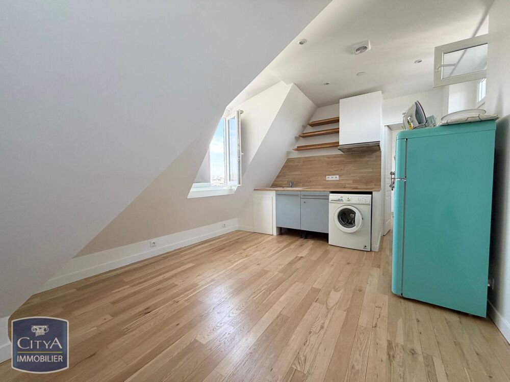 location Appartement - 2 pièce(s) - 20 m² Paris 4