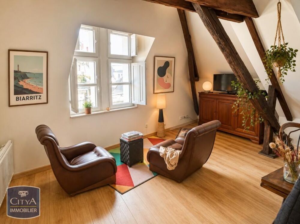 location Appartement - 2 pièce(s) - 37 m² Chinon (37500)