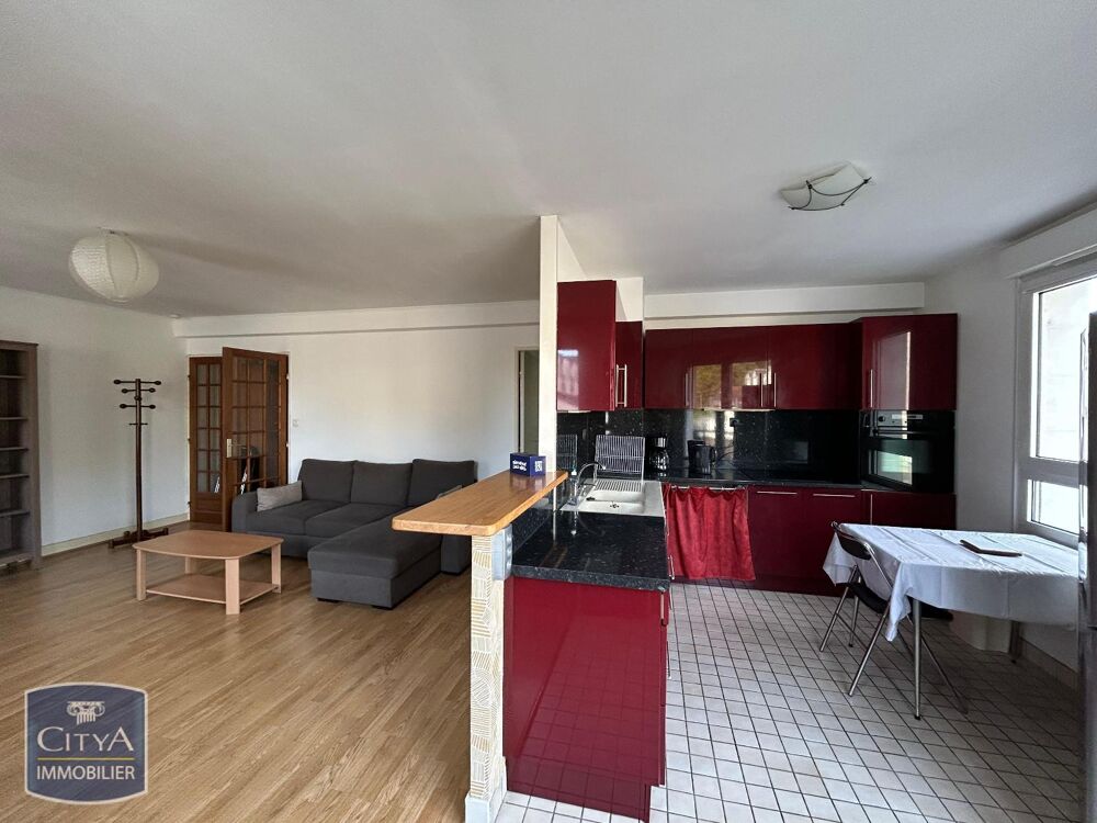 location Appartement - 2 pièce(s) - 53 m² Blois (41000)